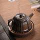 Coarse Ceramic Teapot  Kiln-transformation Pottery Gongfu Tea Set For Home Tea Brewing