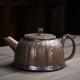 Coarse Ceramic Teapot  Kiln-transformation Pottery Gongfu Tea Set For Home Tea Brewing