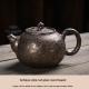Coarse Ceramic Teapot  Kiln-transformation Pottery Gongfu Tea Set For Home Tea Brewing