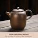 Coarse Ceramic Teapot  Kiln-transformation Pottery Gongfu Tea Set For Home Tea Brewing