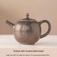 Coarse Ceramic Teapot  Kiln-transformation Pottery Gongfu Tea Set For Home Tea Brewing