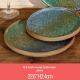 Japanese-style Yakitori Plate Sushi Plate Ceramic Tableware