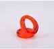 Male Vibration Sperm Lock Ring, USB Rechargeable Delay Ring, TPE Double-Ring Sperm Retention Device