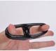 Male Vibration Sperm Lock Ring, USB Rechargeable Delay Ring, TPE Double-Ring Sperm Retention Device
