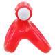 Male Vibration Sperm Lock Ring, USB Rechargeable Delay Ring, TPE Double-Ring Sperm Retention Device