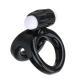 Male Vibration Sperm Lock Ring, USB Rechargeable Delay Ring, TPE Double-Ring Sperm Retention Device