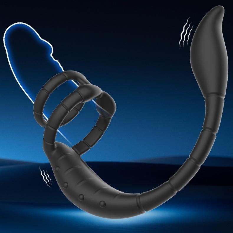 Remote-controlled Vibrating Cock Ring For Couples