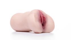 AITIA Silicone Male Masturbator Airplane Cup Mens Desensitization Trainer Adult Black Technology Toy At Night With Real People To Take The Essence Fiji Cup