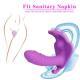 Frequency 10Invisible Wearable Butterfly Wireless Remote Control Female Vibrator With Frequency Conversion And Strong Vibration Function  Adult Erotic Toy With Remote Control