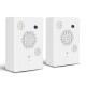 2Pack 2026 Upgraded Rechargeable Ultrasonic Bat Repellent Indoor Outdoor Bird Mouse Dog Deterrent Device With 3 Ultrasonic Speakers For Attic Porch House
