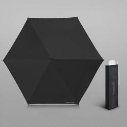 Mini Slim Automatic UV Umbrella  With 6 Ribs