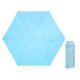 Mini Slim Automatic UV Umbrella  With 6 Ribs