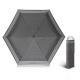 Mini Slim Automatic UV Umbrella  With 6 Ribs