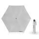Mini Slim Automatic UV Umbrella  With 6 Ribs