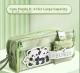 Portable Stationery Pencil Case-Planet Aerospace Model-Blue-1 - Option1