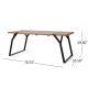 ZORA DINING TABLE