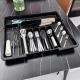 Kitchen Cutlery Compartment Storage Box