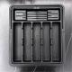 Kitchen Cutlery Compartment Storage Box