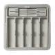 Kitchen Cutlery Compartment Storage Box