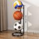 Basketball Ball Storage Rack Football Volleyball Basket Stand Holder Organizer