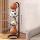 Basketball Ball Storage Rack Football Volleyball Basket Stand Holder Organizer