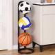 Basketball Ball Storage Rack Football Volleyball Basket Stand Holder Organizer