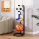 Basketball Ball Storage Rack Football Volleyball Basket Stand Holder Organizer