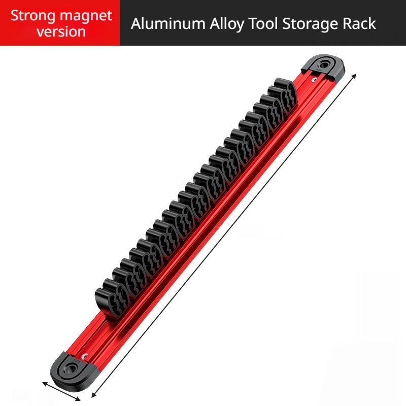 Sleeve-type Power Strip Storage Bracket