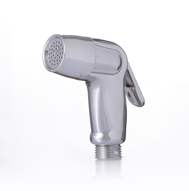 Plastic toilet spray gun-silver-PP-1 piece - Option1