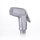 Plastic toilet spray gun-silver-PP-1 piece - Option1