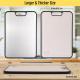 Pure Titanium Cutting Board Food-grade