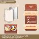 Pure Titanium Cutting Board Food-grade