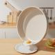 Frying Pan With Maifanite Texture Flat-bottomed Steak Pan Crepe Pan Stir-fry Wok