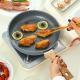 Frying Pan With Maifanite Texture Flat-bottomed Steak Pan Crepe Pan Stir-fry Wok