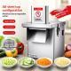 Commercial Potato Carrot And Radish Dicing Machine