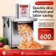 Commercial Potato Carrot And Radish Dicing Machine