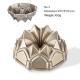 Cast Aluminum Hollow Cake Die-casting Mold For Baking