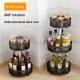Kitchen Shelf Floor-standing Rotating Spice Rack Carbon Steel