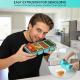 2 Pack Silicone Soup Freezer Containers, Soup Portion Freezer Moulds, Ice Trays