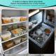 2 Pack Silicone Soup Freezer Containers, Soup Portion Freezer Moulds, Ice Trays