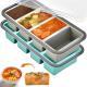 2 Pack Silicone Soup Freezer Containers, Soup Portion Freezer Moulds, Ice Trays