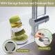 Soap Dispenser Dish Brush Palm Brush Scrub Brush Equipped With Storage Bracket And Drainage Base,Easy To Clean Kitchen Utensils And Sink,  For Cleaning Pan, Pot, Sink