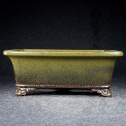 Antique Floating Mouth Deep Rectangular Pot Rhododendron And Begonia Flower Pot