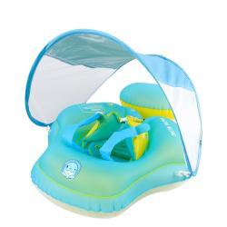 Infant Swimming Ring Tummy Float Home-use Sun Protection With A Seat Pouch To Prevent Slipping