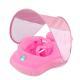 Infant Swimming Ring Tummy Float Home-use Sun Protection With A Seat Pouch To Prevent Slipping