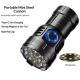 Bright Eight-Eye Monster High-Intensity Flashlight Rechargeable For Outdoor Use