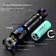 Bright Eight-Eye Monster High-Intensity Flashlight Rechargeable For Outdoor Use