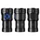 Bright Eight-Eye Monster High-Intensity Flashlight Rechargeable For Outdoor Use