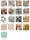 MSC025-042 Foreign Trade Bestseller 3D Mosaic Tile Stickers