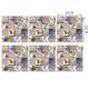 MSC025-042 Foreign Trade Bestseller 3D Mosaic Tile Stickers
